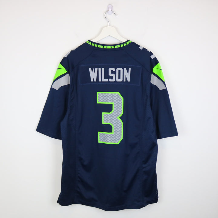Seattle Seahawks Russell Wilson NFL Jersey - L-NEWLIFE Clothing