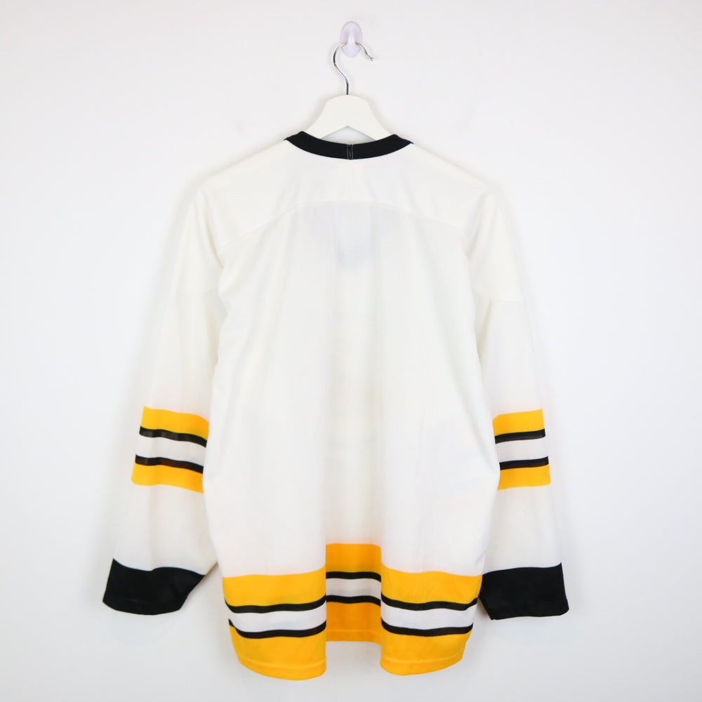 Vintage 80's Boston Bruins CCM NHL Jersey - L-NEWLIFE Clothing