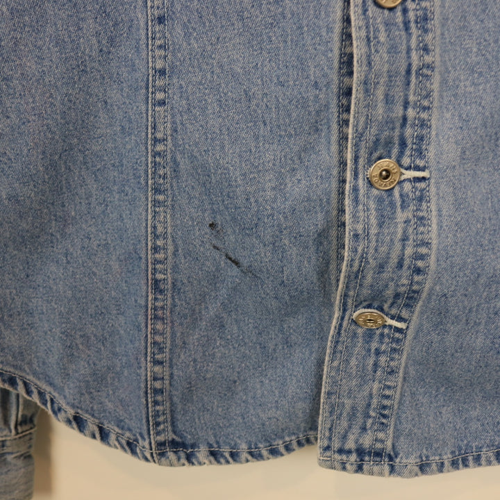 Vintage 90's Nevada Denim Button Up - S-NEWLIFE Clothing