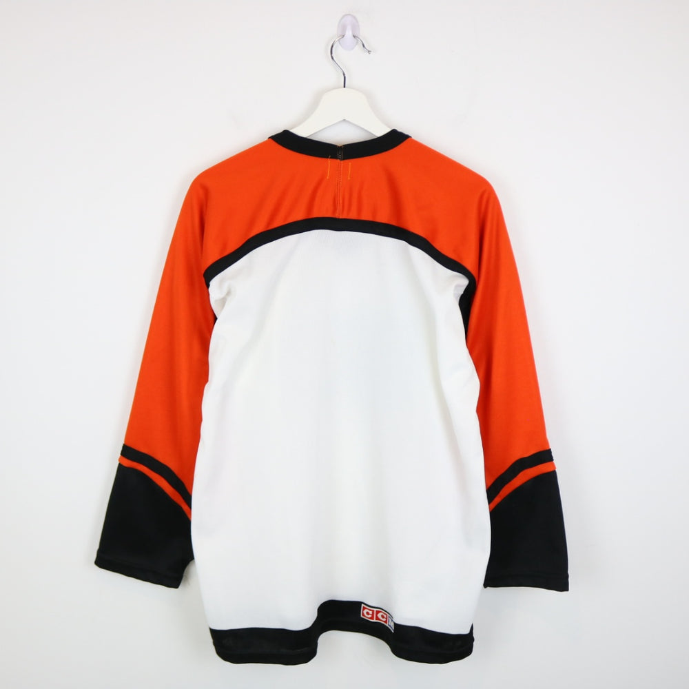 Vintage 80's Philadelphia Flyers CCM NHL Jersey - M-NEWLIFE Clothing