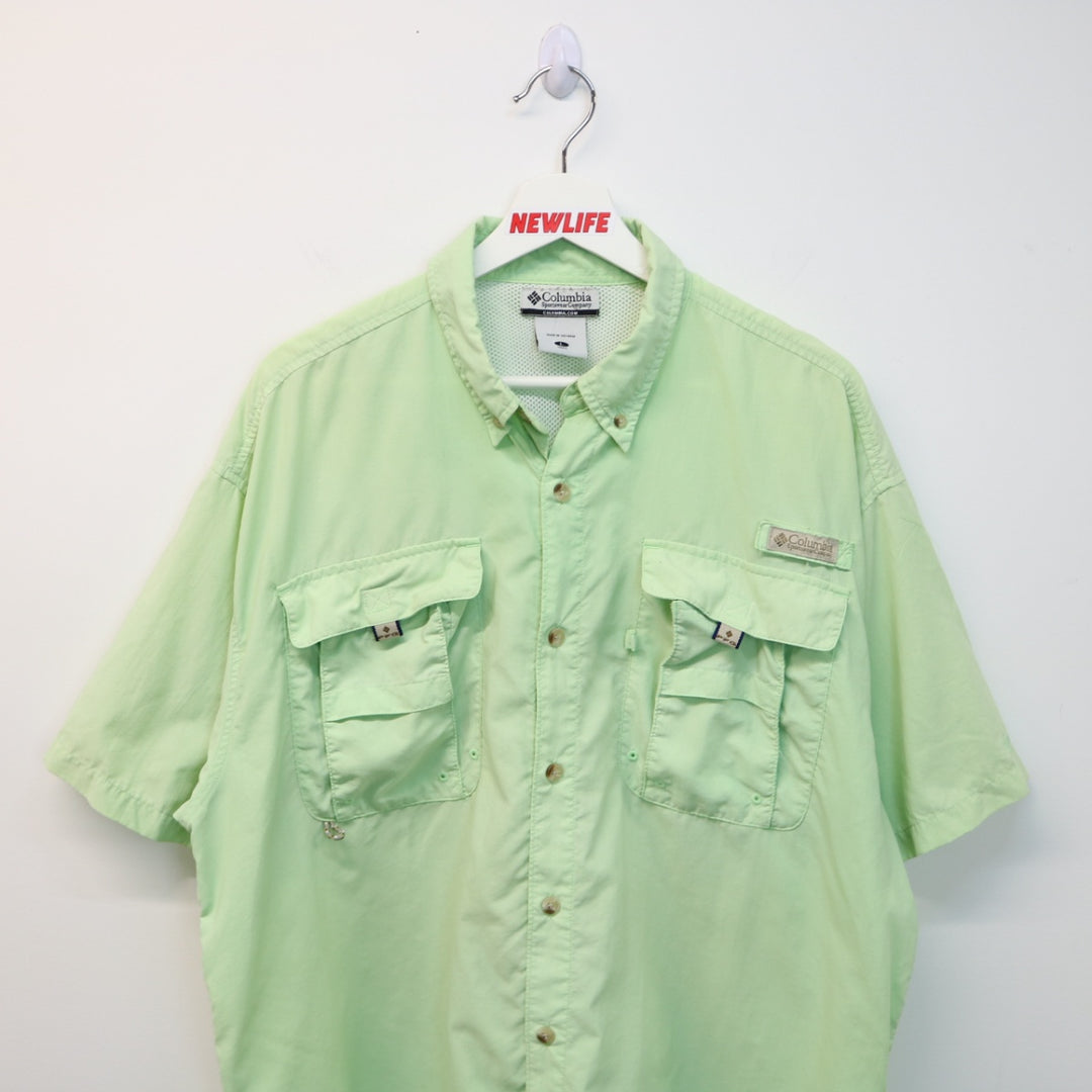 Columbia Fishing Short Sleeve Button Up - L-NEWLIFE Clothing