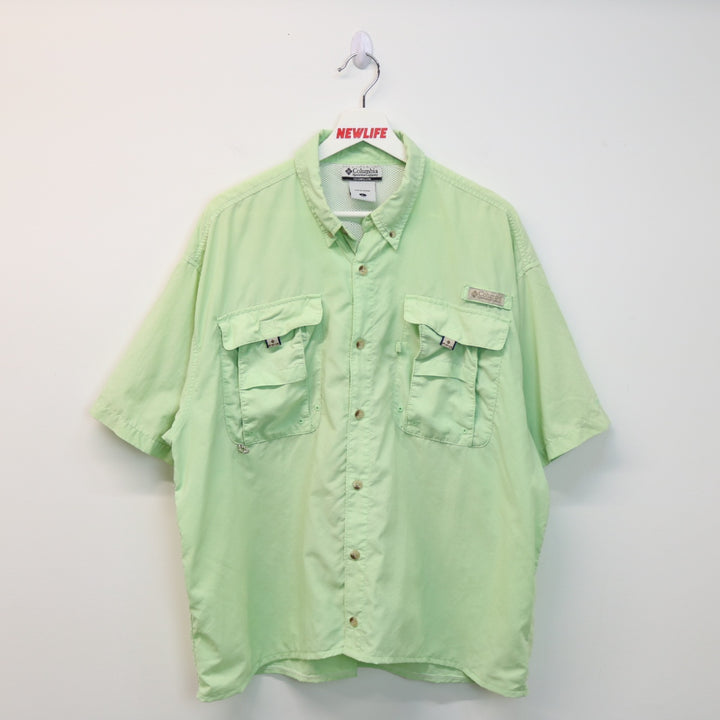 Columbia Fishing Short Sleeve Button Up - L-NEWLIFE Clothing