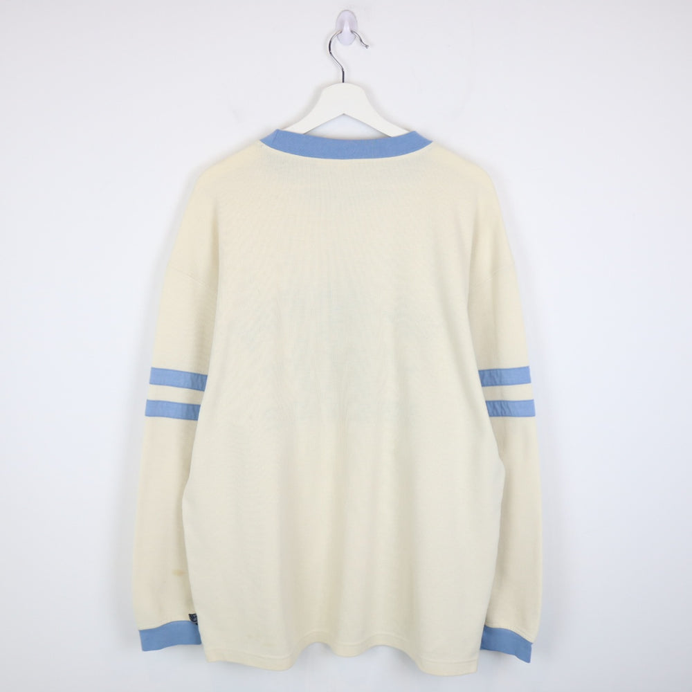 Vintage 90's Clench Jeans Long Sleeve Tee - XL-NEWLIFE Clothing