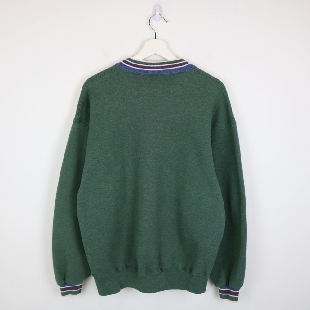 Vintage 80's Golf Alberta Crewneck - L-NEWLIFE Clothing