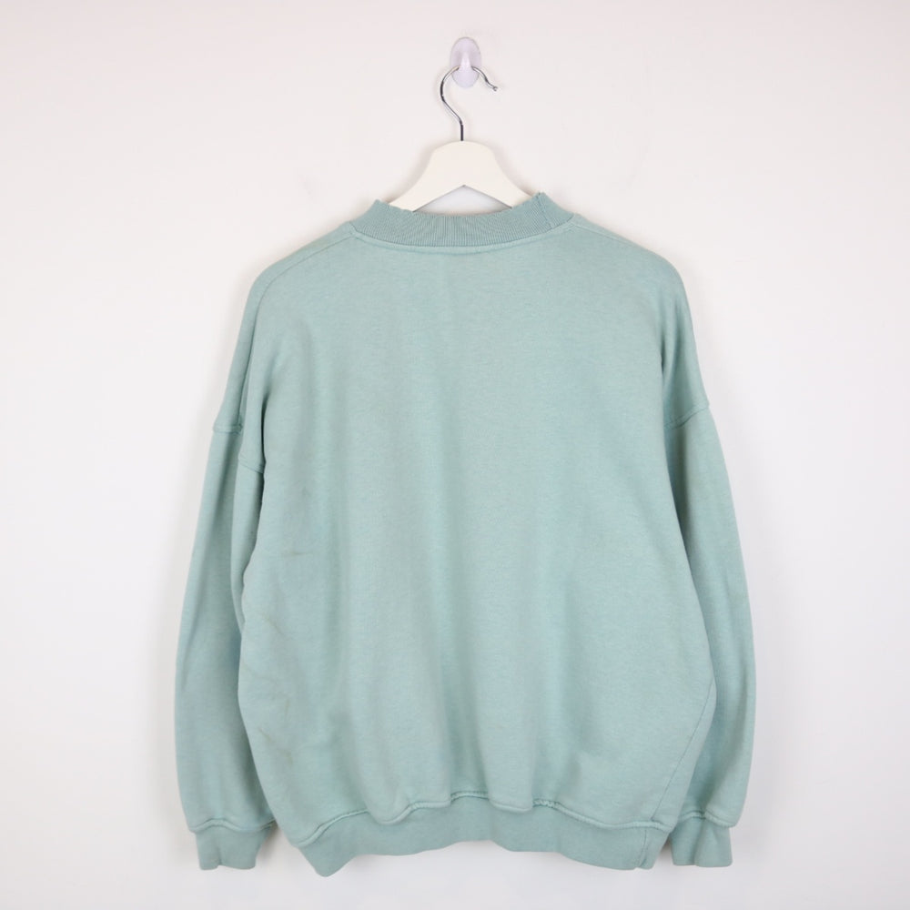 Vintage 90's Flower Nature Crewneck - L-NEWLIFE Clothing