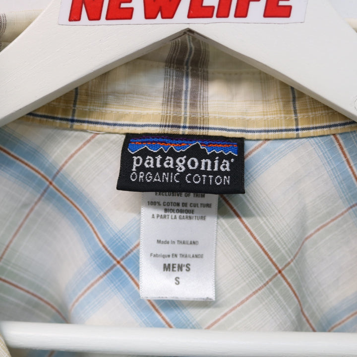 Patagonia Plaid Button Up - S-NEWLIFE Clothing