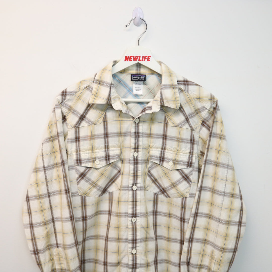 Patagonia Plaid Button Up - S-NEWLIFE Clothing