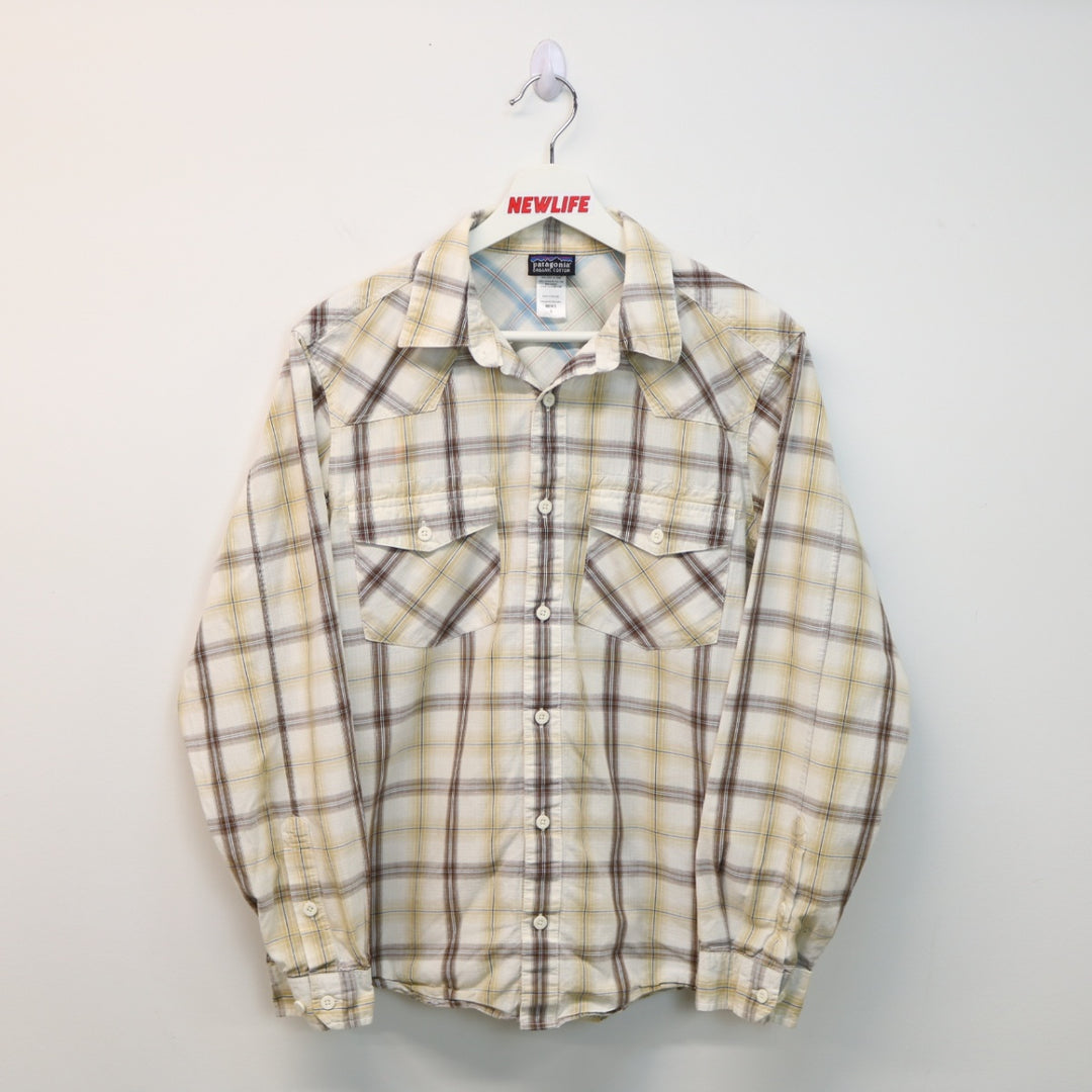 Patagonia Plaid Button Up - S-NEWLIFE Clothing