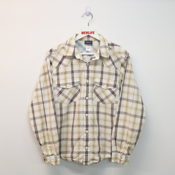 Patagonia Plaid Button Up - S-NEWLIFE Clothing