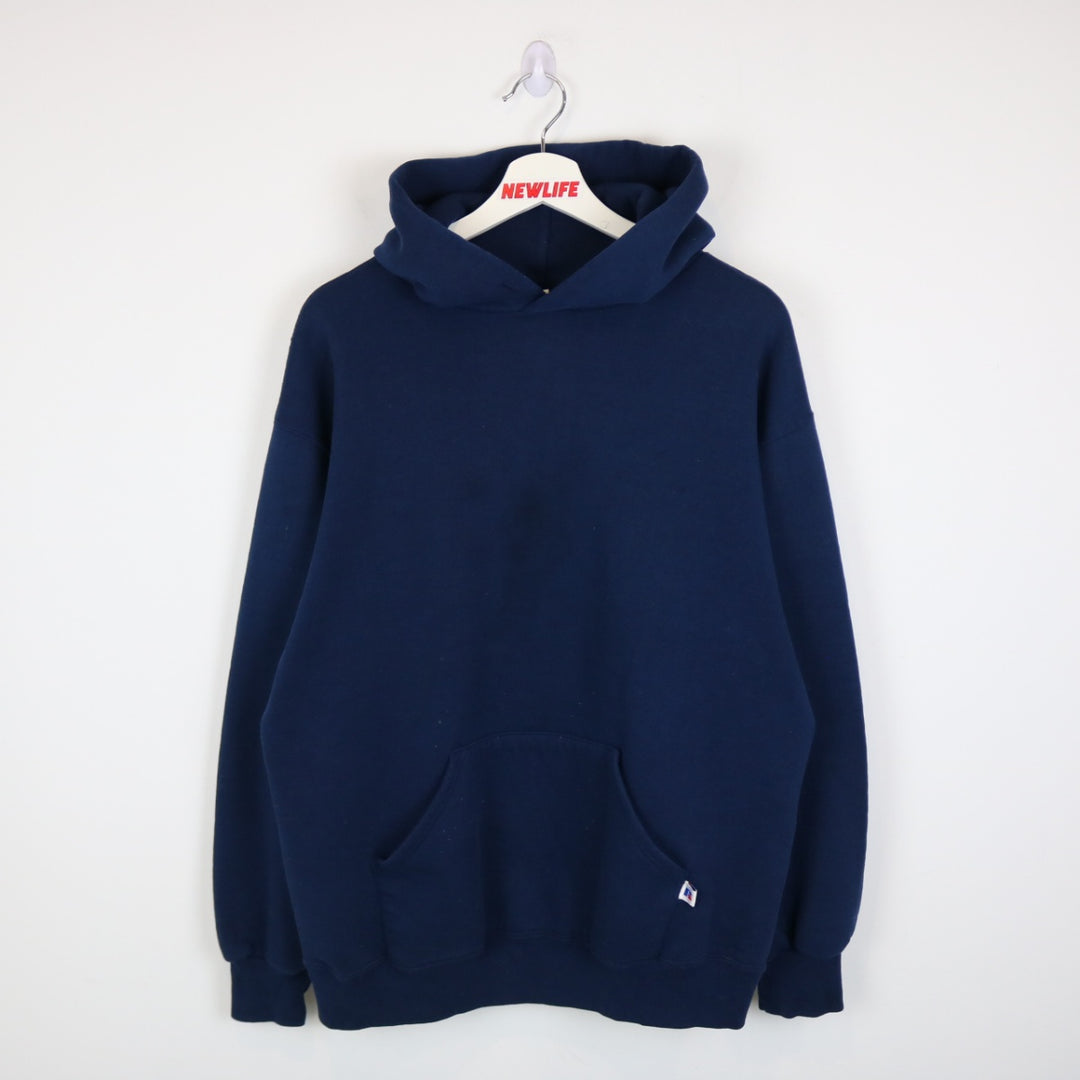 Vintage 90's Russell Athletic Blank Hoodie - L-NEWLIFE Clothing
