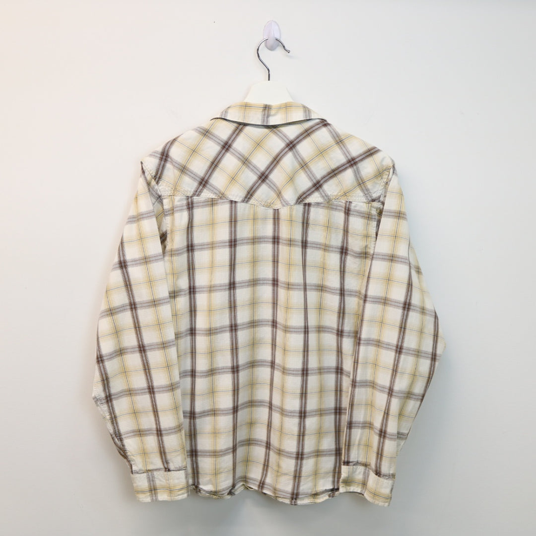 Patagonia Plaid Button Up - S-NEWLIFE Clothing