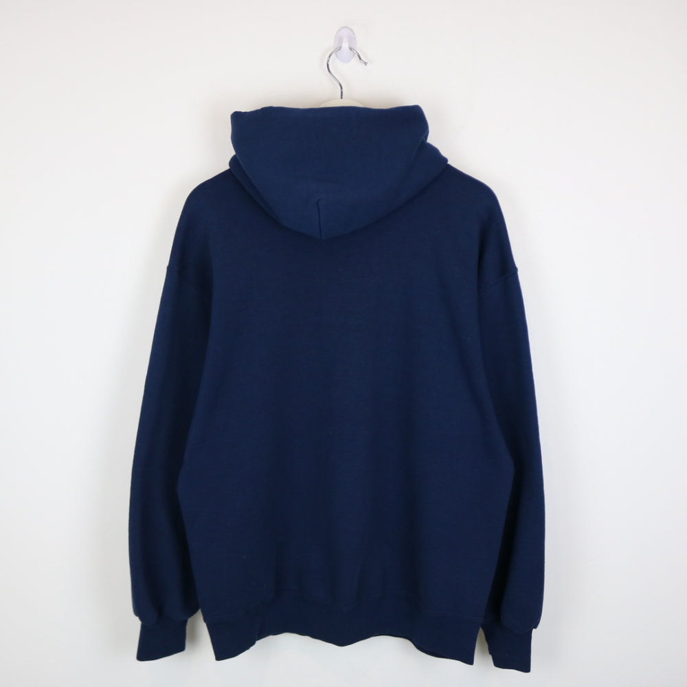 Vintage 90's Russell Athletic Blank Hoodie - L-NEWLIFE Clothing