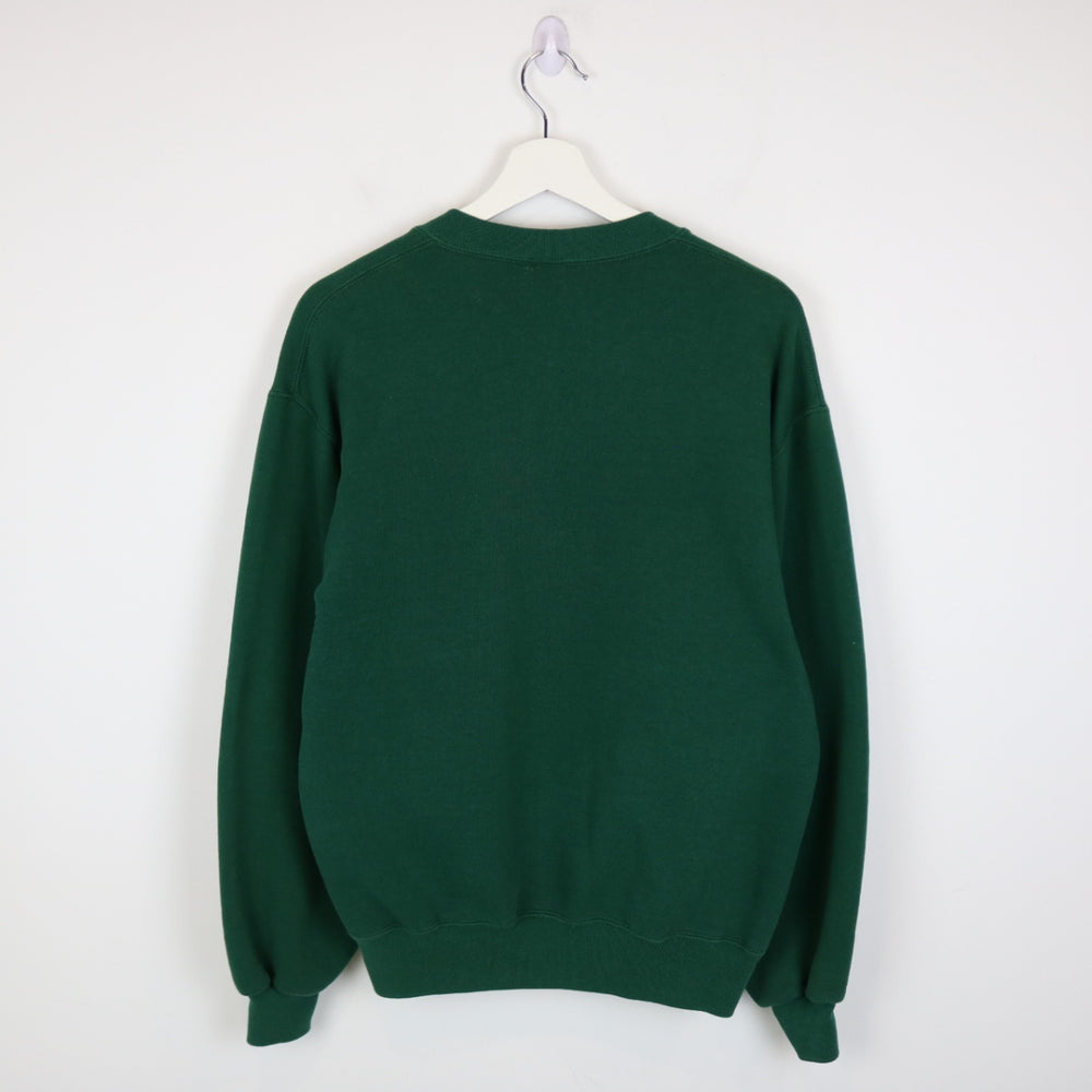 Vintage 90's Russell Athletic Blank Crewneck - M-NEWLIFE Clothing
