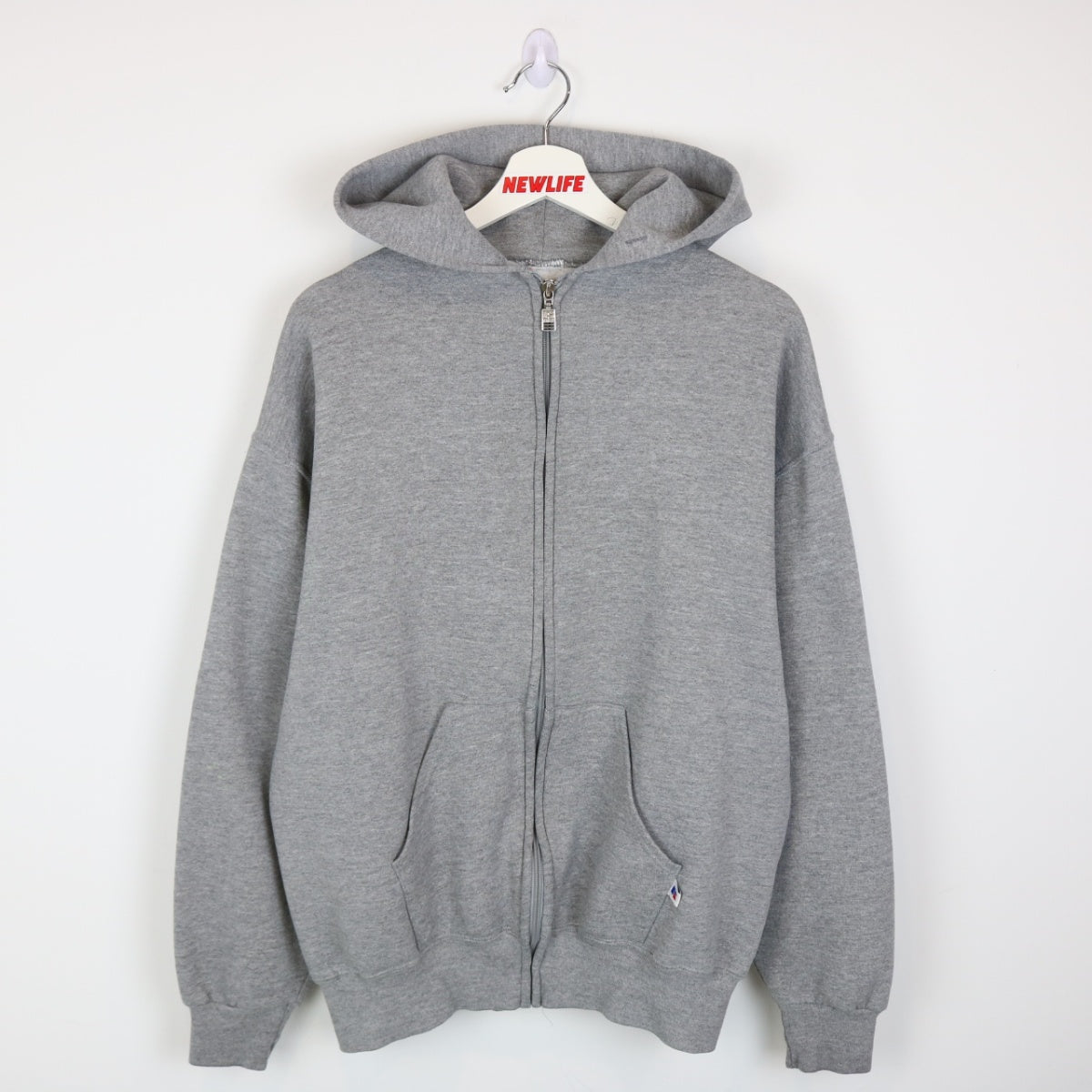 Vintage Russell Athletic Zip Up Hoodie - L – NEWLIFE