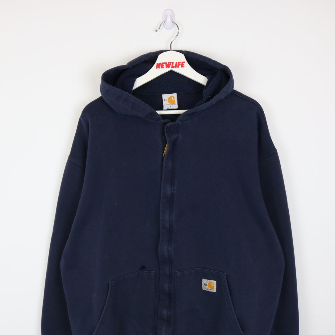Vintage 00's Carhartt FR Work Hoodie - XL-NEWLIFE Clothing