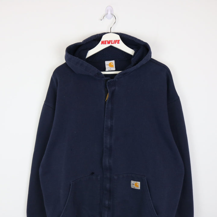 Vintage 00's Carhartt FR Work Hoodie - XL-NEWLIFE Clothing