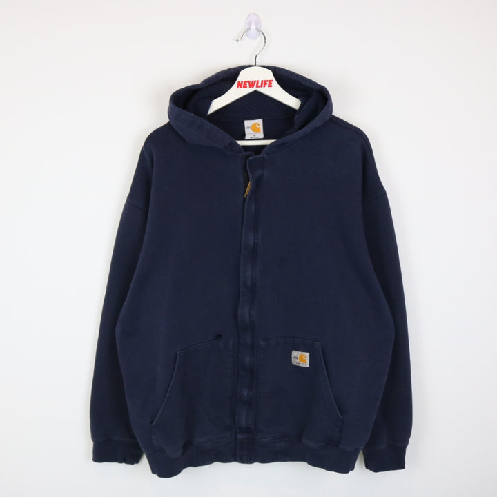 Vintage 00's Carhartt FR Work Hoodie - XL-NEWLIFE Clothing