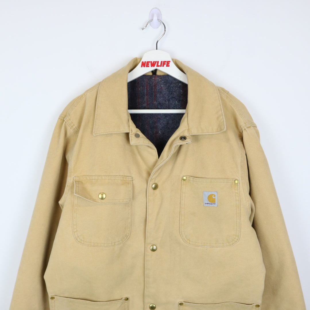 Vintage Carhartt Blanket Lined Chore Jacket - M-NEWLIFE Clothing