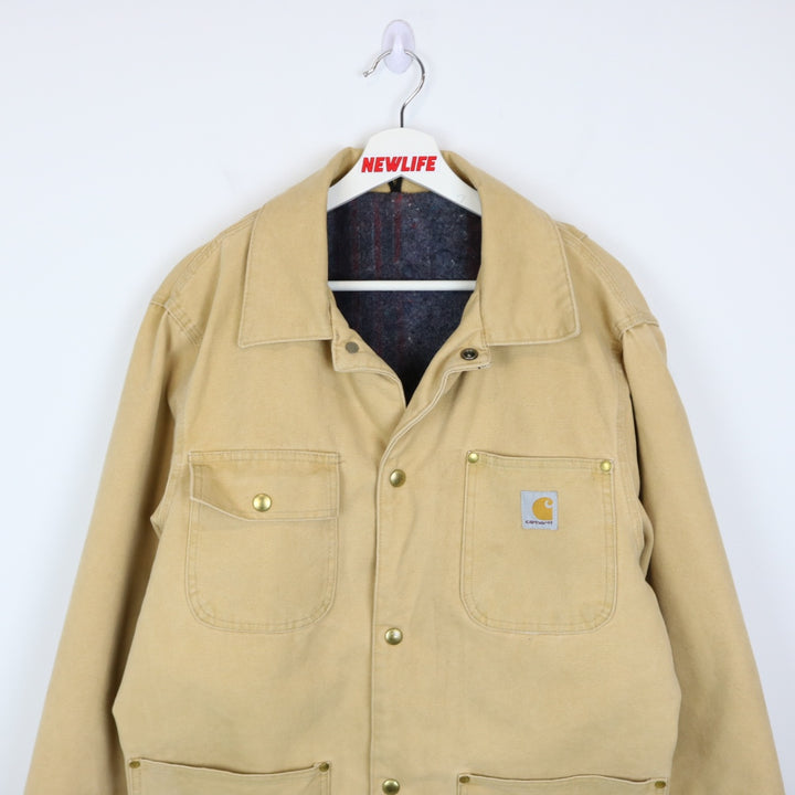 Vintage Carhartt Blanket Lined Chore Jacket - M-NEWLIFE Clothing