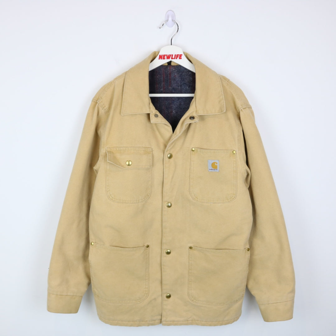 Vintage Carhartt Blanket Lined Chore Jacket - M-NEWLIFE Clothing