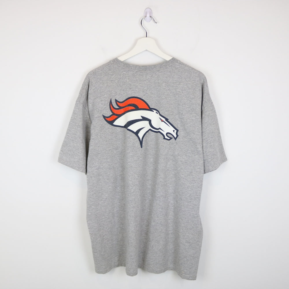 Vintage 90's Nike Denver Broncos NFL Tee - XL-NEWLIFE Clothing