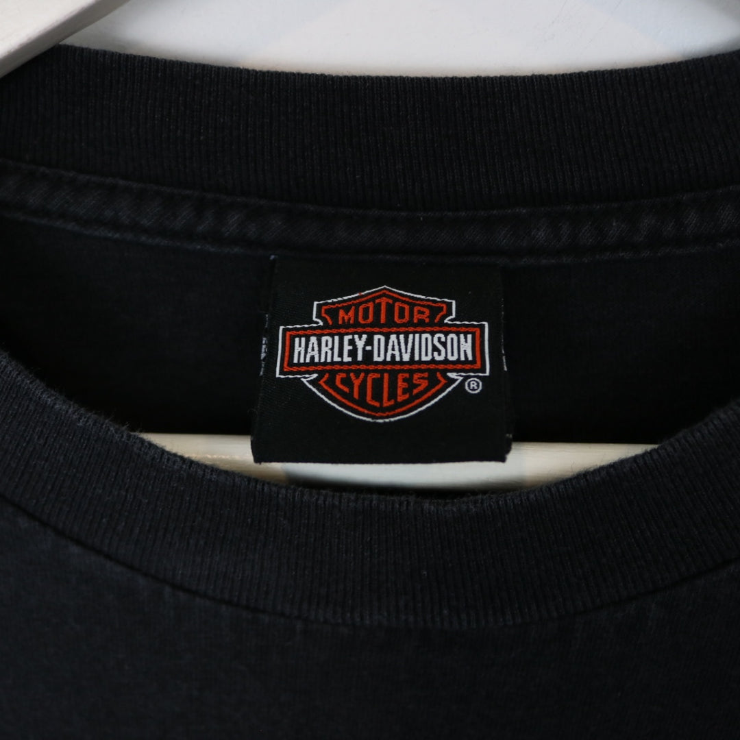 Harley Davidson Gasoline Alley Kelowna Tee - L-NEWLIFE Clothing