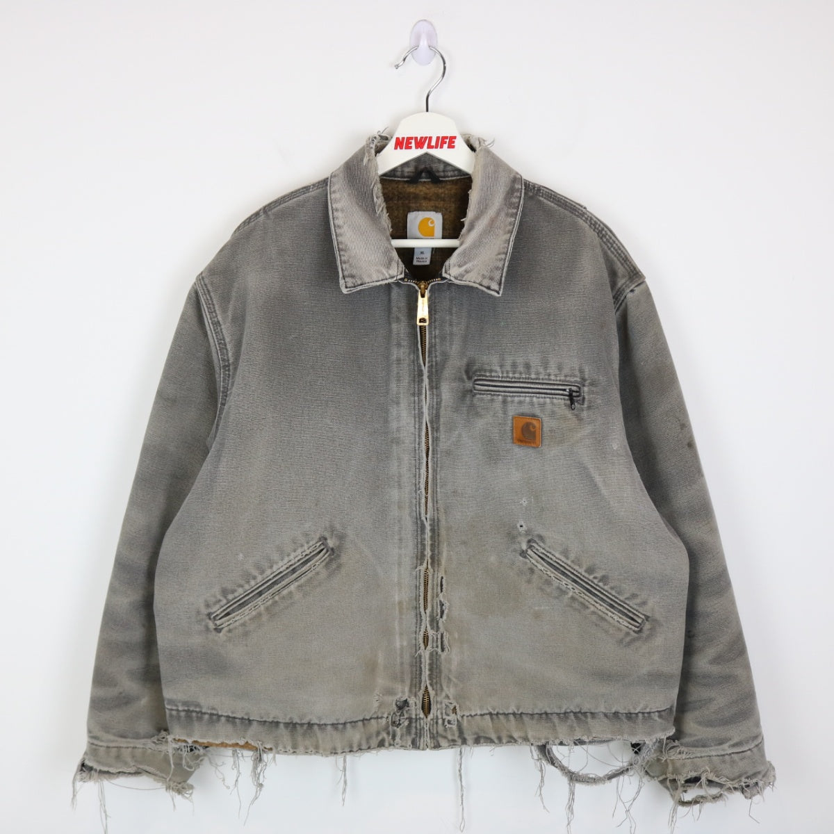 Vintage Carhartt J97 Blanket Lined Detroit Jacket - XL – NEWLIFE