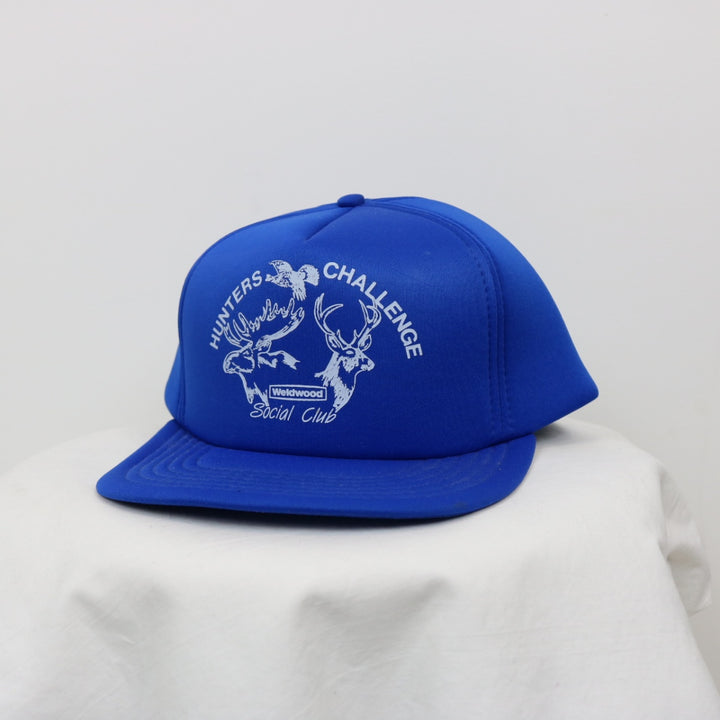 Vintage 90's Hunters Challenge Social Club Hat - OS-NEWLIFE Clothing