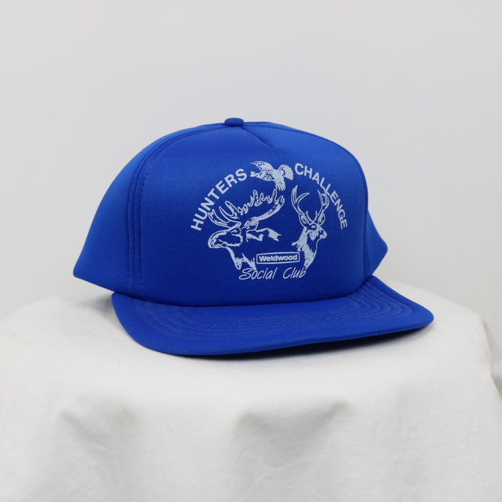 Vintage 90's Hunters Challenge Social Club Hat - OS-NEWLIFE Clothing