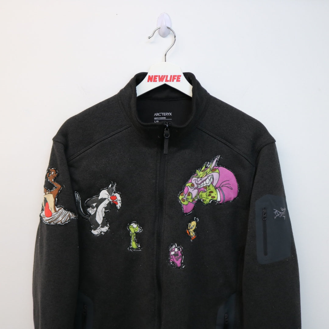 Reworked Space Jam Arxteryx Covert Cardigan Jacket - M/L-NEWLIFE Clothing