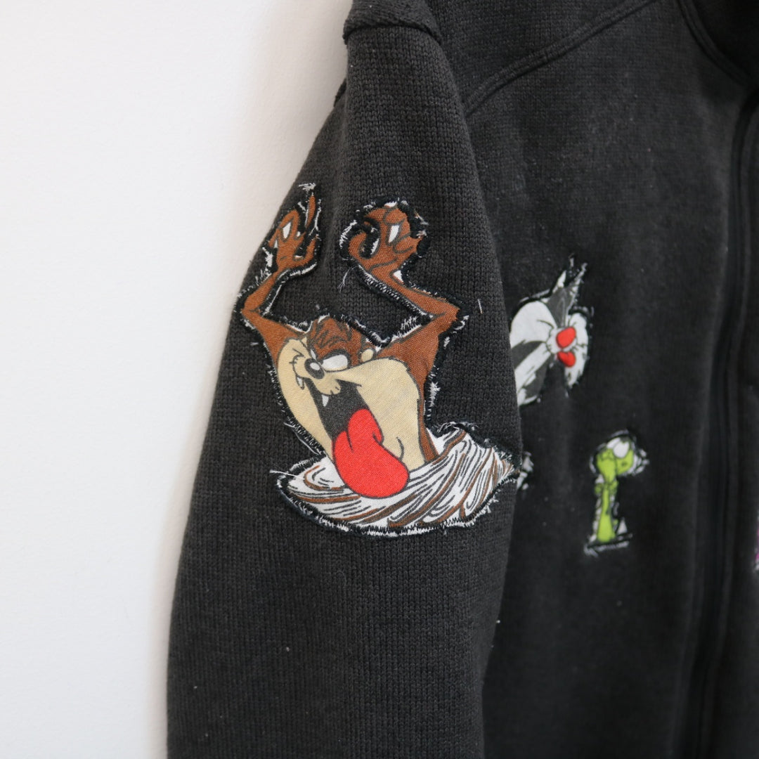 Reworked Space Jam Arxteryx Covert Cardigan Jacket - M/L-NEWLIFE Clothing