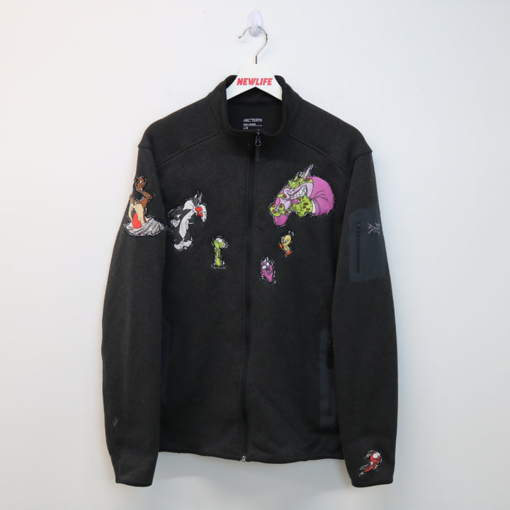 Reworked Space Jam Arxteryx Covert Cardigan Jacket - M/L-NEWLIFE Clothing