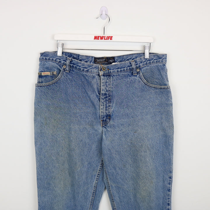 Vintage 90's Bluenotes Denim Jeans - 38"-NEWLIFE Clothing