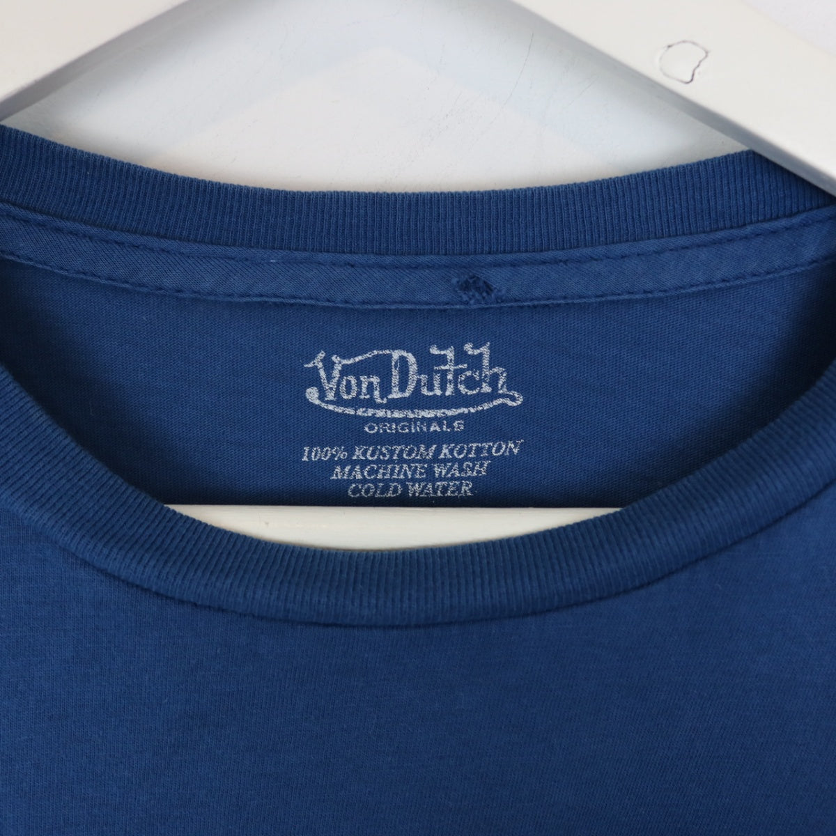 Y2K Von Dutch Long Sleeve Tee - M – NEWLIFE