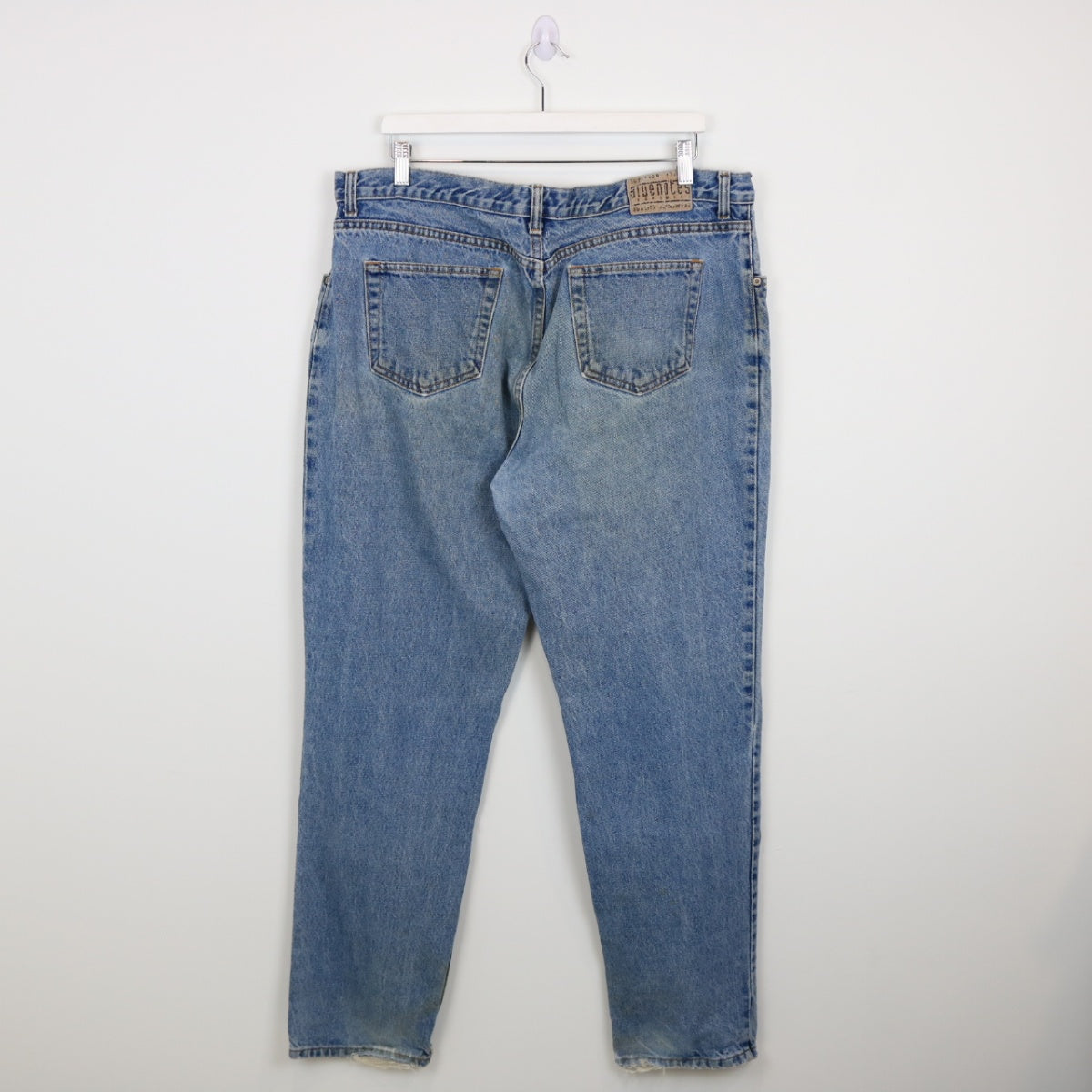 90s W&LT Denim Pants ② The '90s Vintage Lo-rise Baggy Tapered Jean | Aritzia CA
