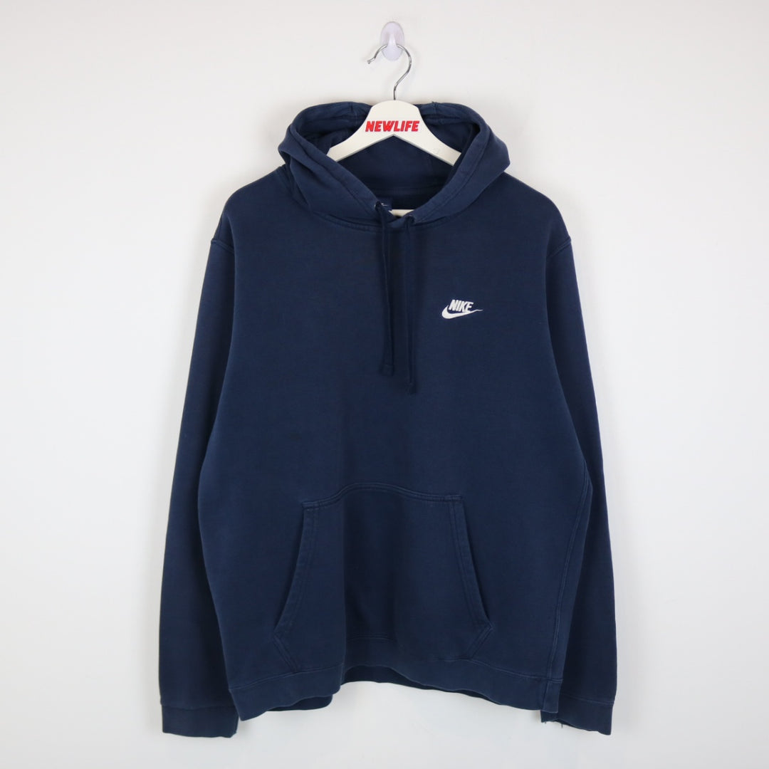 Nike Mini Swoosh Hoodie - L-NEWLIFE Clothing