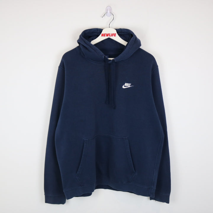 Nike Mini Swoosh Hoodie - L-NEWLIFE Clothing