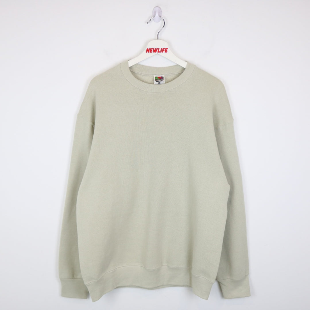 Vintage 90's FOTL Blank Crewneck - L-NEWLIFE Clothing