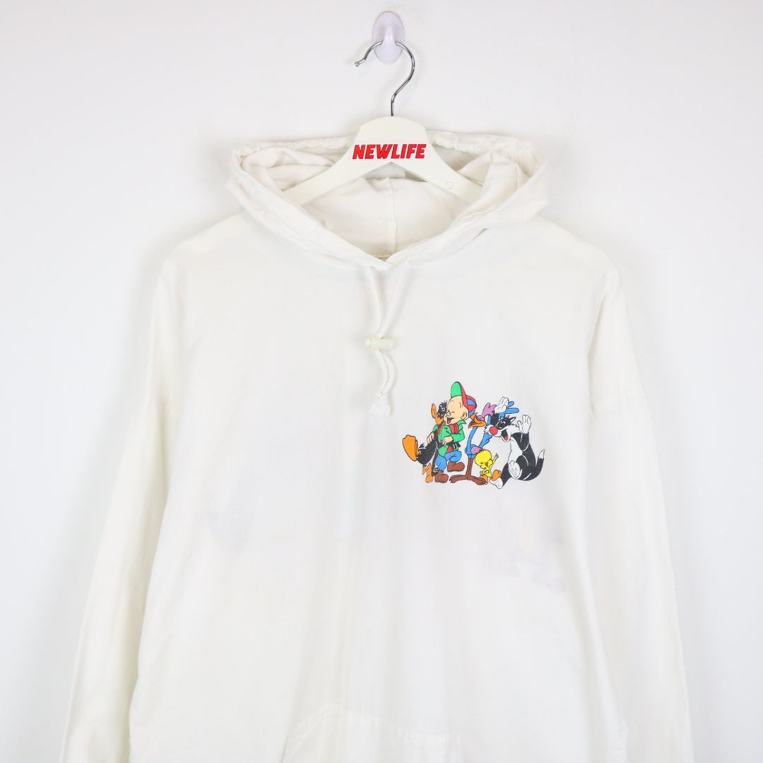 Vintage 1992 Looney Tunes Hoodie - L-NEWLIFE Clothing