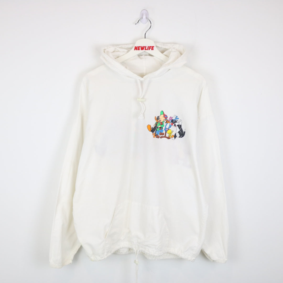 Vintage 1992 Looney Tunes Hoodie - L-NEWLIFE Clothing