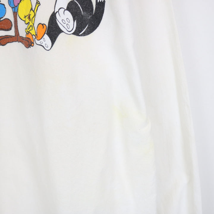 Vintage 1992 Looney Tunes Hoodie - L-NEWLIFE Clothing