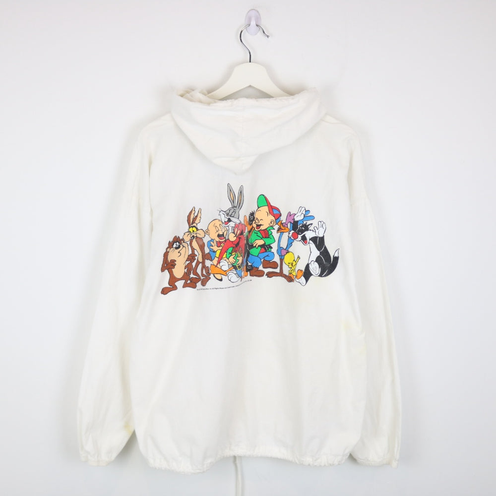 Vintage 1992 Looney Tunes Hoodie - L-NEWLIFE Clothing