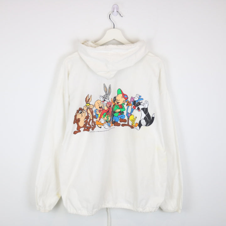 Vintage 1992 Looney Tunes Hoodie - L-NEWLIFE Clothing