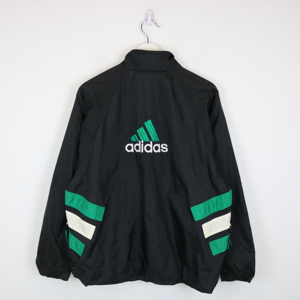 Vintage 90's Adidas Windbreaker Jacket - L-NEWLIFE Clothing