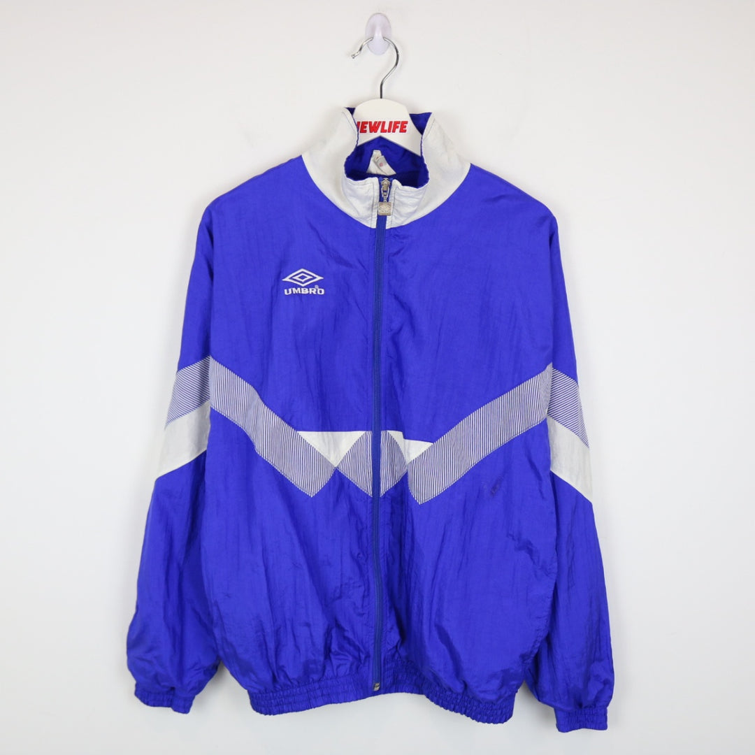 Vintage 90's Umbro Windbreaker Jacket - M-NEWLIFE Clothing