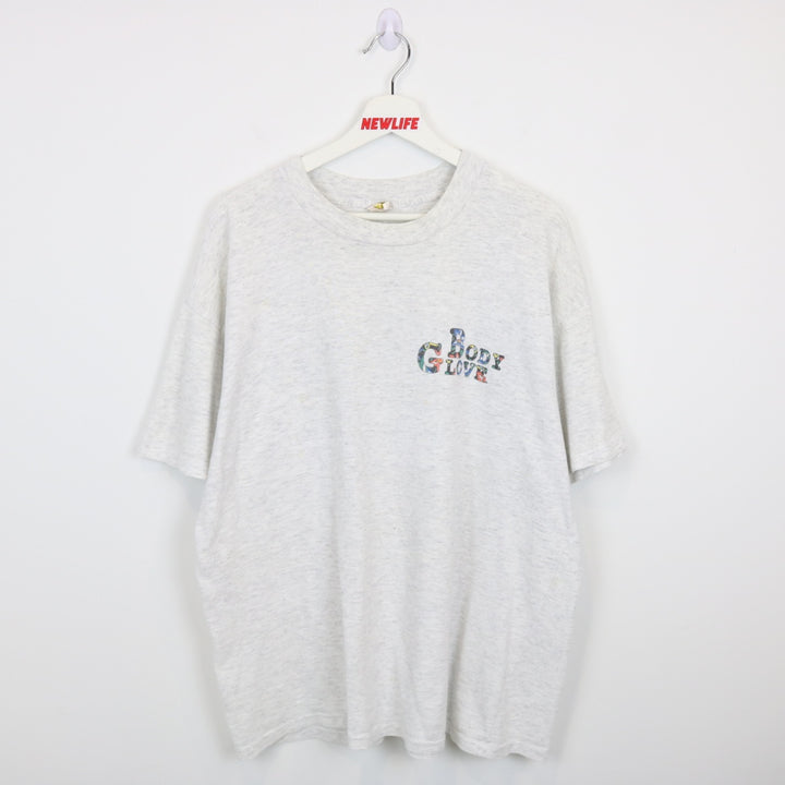 Vintage 90's Body Glove Flower Nature Tee - XL-NEWLIFE Clothing