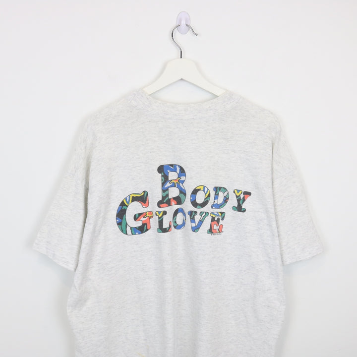 Vintage 90's Body Glove Flower Nature Tee - XL-NEWLIFE Clothing