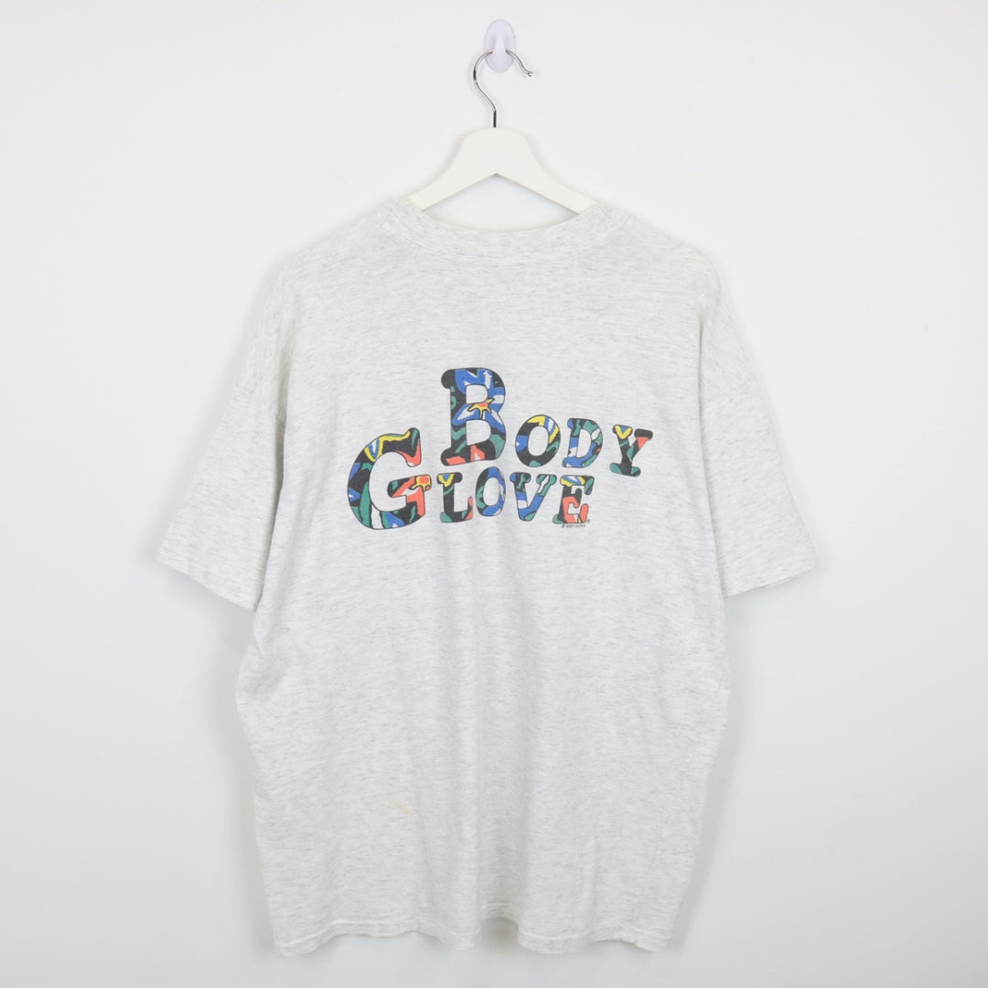 Vintage 90's Body Glove Flower Nature Tee - XL-NEWLIFE Clothing