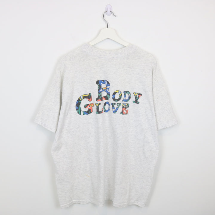 Vintage 90's Body Glove Flower Nature Tee - XL-NEWLIFE Clothing