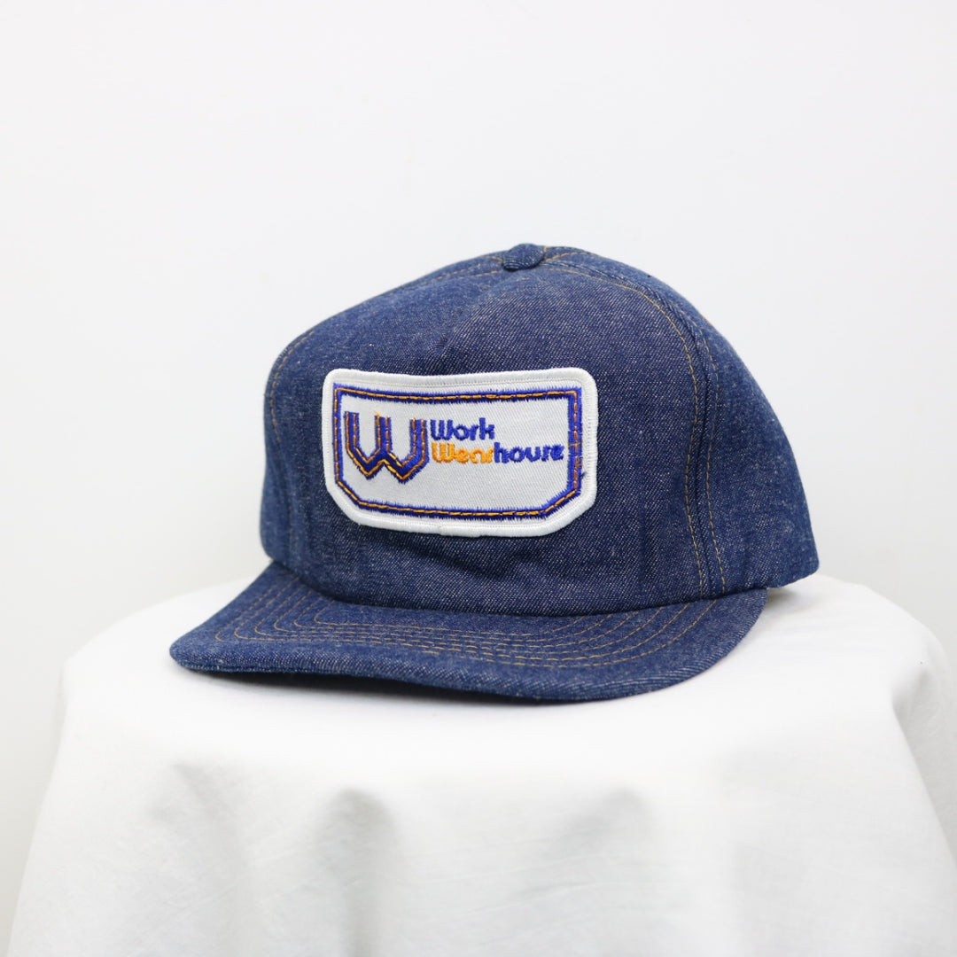 Vintage 80's Mark's Work Wearhouse Denim Hat - OS-NEWLIFE Clothing